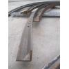 Image 5 : LG. LOT OF ASST. CURVED ANGLE IRON, PIPE, ETC.