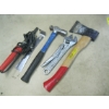 Image 2 : TOOL BAG W/MISC. TOOLS & SM. AXE