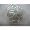 Image 2 : 2000 U.S. 1 OZ. FINE SILVER .999 ROUND (TAX EXEMPT)