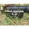Image 3 : SKID STEER ATTACHMENT - JOHN DEERE BLADE W/HYDRAULICS 