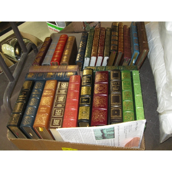 2 BOXES OF ASST. HARDCOVER BOOKS