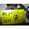 Image 3 : 2 VINTAGE LOCKS, A TIRE PATCH PRESS & A LETTER OPENER