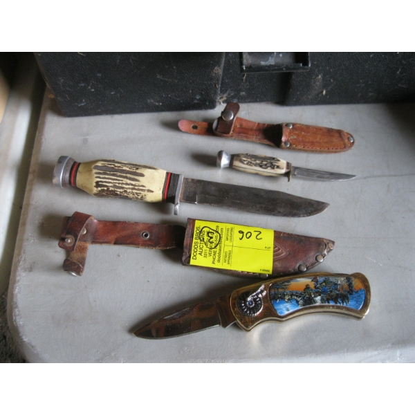 3 KNIVES