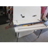 Image 1 : BLUE PRYBAR, PICK AXE & A CROWBAR