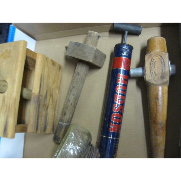 SPIGOT, SPRAYER, SCRIBE & BUTTER PRESS