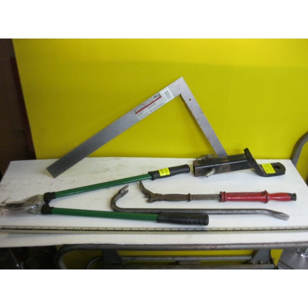 MISC. PRUNER, RECEIVER HITCH, SQUARE, ETC.