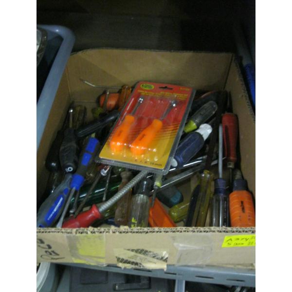 ASST. SCREWDRIVERS, ETC.