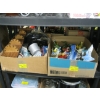 Image 1 : 2 BOXES OF MISC. BIRD FIGURINES, TEACUPS/SAUCERS, COLLECTOR SPOONS, ETC.