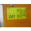 Image 7 : APPROX. 55"X55" METAL LINED PLASTIC SKIRTED FLUID STORAGE TANK W/LOWER DRAIN