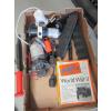 Image 4 : 2 BOXES OF MISC. AIR HORNS, CLAMPS, ETC.