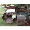 Image 1 : 3 WOOD STOVE PIECES, ETC.