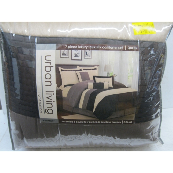 QUEEN SIZE COMFORTER SET