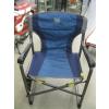 Image 2 : 2 FOLDING CAMPING CHAIRS W/SIDE TABLES