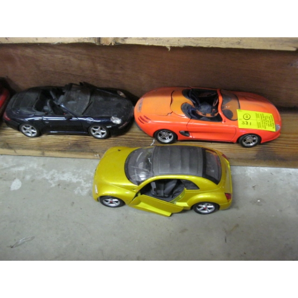 3 DIECAST CARS