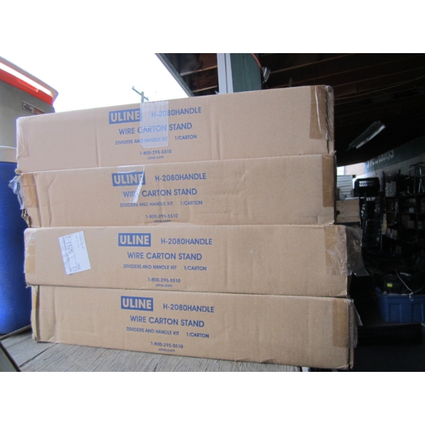 4 ULINE DIVIDER & HANDLE KITS
