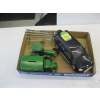 Image 1 : JOHN DEER TRACTOR & COIN BANK, MAISTO MERCEDES BENZ ML320 DIECAST CAR, ETC.