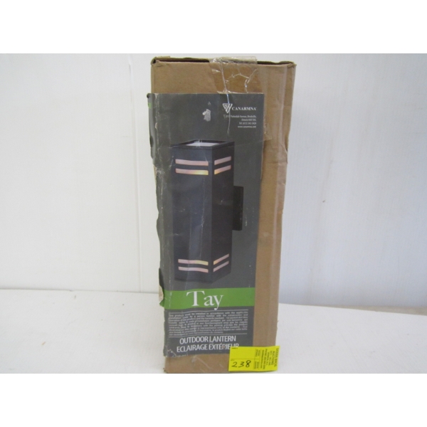 NEW OUTDOOR WALL MOUNT LANTERN LIGHT FIXTURE