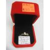 Image 4 : LADIES 14KT RING W/DIAMOND, 2.5G, SZ 6