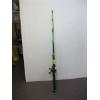 Image 1 : GREEN ROD & UNIQUE CHROME REEL
