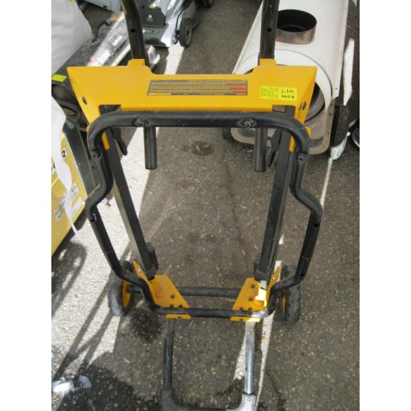 DEWALT FOLDING TABLESAW STAND