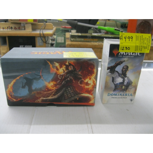 2 MAGIC CARD PACKS