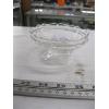Image 4 : 3 PIECES OF VINTAGE GLASSWARE