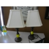 Image 1 : PAIR OF BEDSIDE LAMPS