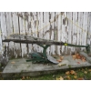 Image 1 : PLOW & A FORD TRACTOR DRIVE WHEEL