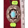 Image 2 : NAVAJO BOLO TIE W/TURQUOISE STONE