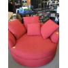 Image 1 : LG. RED ROUND CHAIR 
