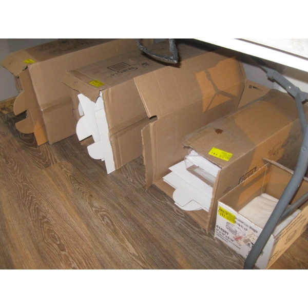 MISC. CAKE BOXES, ETC.
