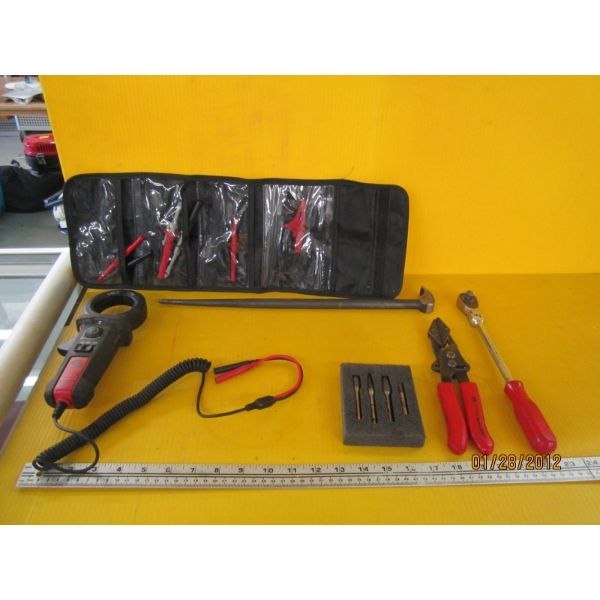 MAC RATCHET, HOSE PINCH, ETC.