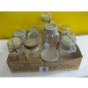 Image 1 : VINTAGE CANNING JARS