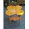 Image 1 : SM. CLOVERLEAF TABLE W/BARLEY TWIST LEGS & CLAW & BALL FEET