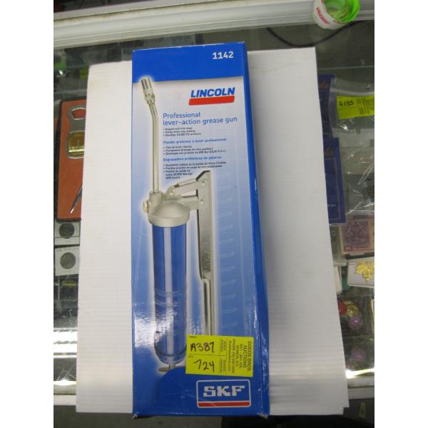 NEW LINCOLN GREASE GUN