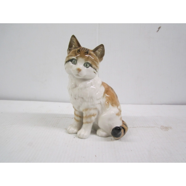 GERMAN CAT FIGURINE