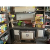 Image 1 : GUELPH STOVE CO. COOKSTOVE W/CHROME & ENAMEL