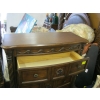 Image 3 : MATCHING 5 DRAWER HIGHBOY CHEST OF DRAWERS