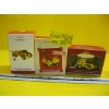 Image 3 : 5 HALLMARK KEEPSAKE CHRISTMAS TREE FIRE TRUCKS & BIG EQUIPMENT ORNAMENTS