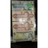 Image 1 : 1986 $5 BILL, 2 - 1986 $2 BILLS & A 1973 $1 BILL