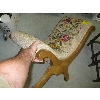 Image 2 : NEEDLEPOINT SLIPPER CHAIR