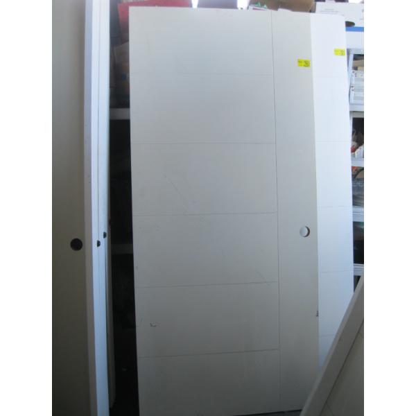 36" X 80" RIGHT HAND INTERIOR DOOR - NO FRAME
