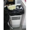 Image 1 : PORTABLE AIR CONDITIONER W/BAG OF ACCESS.