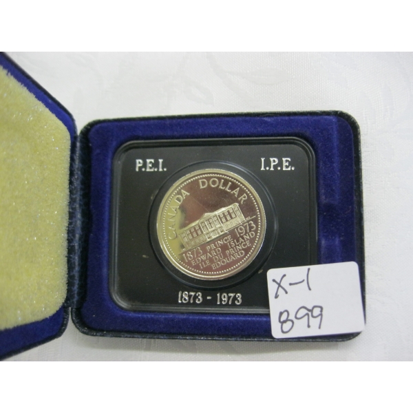 1873-1973 CDN $1 COIN - PEI