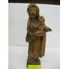 Image 1 : HAND CARVED MARY FIGURINE