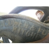 Image 3 : WALL MOUNT HAND CRANK DRILL PRESS & MISC. 