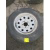 Image 1 : 15" TRAILER TIRE ON RIM