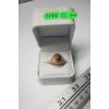 Image 2 : MENS 10KT RING W/STONE, SZ 9.5