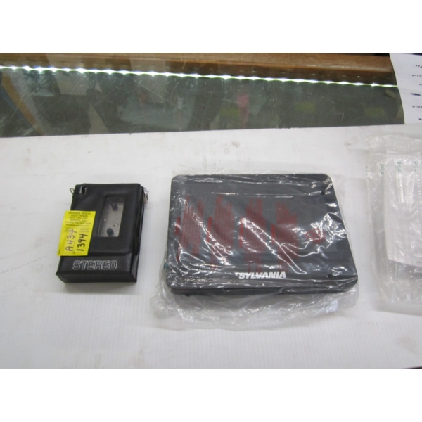 WALKMAN & SYLVANIA 9" TABLET PDVD COMBO