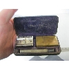 Image 2 : VINTAGE GILLETTE BRASS PLATE SAFETY RAZOR